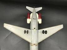 0221-13◆T.N 野村トーイ ブリキ TWA N900TW 飛行機 旅客機 航空機 約42.5cm 破損あり 昭和レトロ 当時物 ビンテージ _画像10