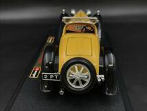 0229-16◆Burago ミニカー ダイキャストモデル 0538 BUGATTI TYPE 55 (1932) 模型 1/24 箱難あり_画像4