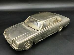 0229-18◆TOYOTA Century 車型 灰皿 シガレットケース タバコケース 金属製 約25cm