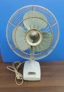 0207-201■昭和レトロ NATIONAL ナショナル ELECTRIC FAN TYPE 30EB 30cm 3枚羽 扇風機 通電・動作未確認 ジャンク ※簡易梱包 