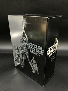 0219-14◆スターウォーズ トリロジー STARWARS TRILOGY DVD BOX 4枚組 再生未確認