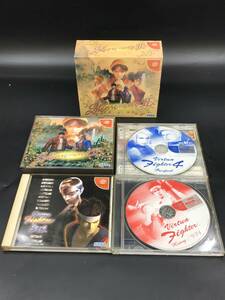 0222-11◆DC ドリームキャスト ソフト シェンムー Ⅱ バーチャファイター 3th 4 Passport History VF4 動作未確認 ドリキャス セガ