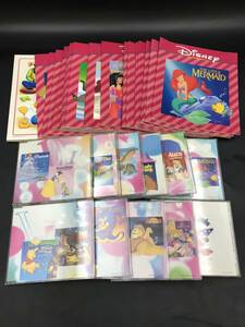 0228-10◆Disney Magical Stories CD11枚組 英語絵本 解説書 ディズニー マジカルストーリーズ 再生未確認 キズ汚れあり