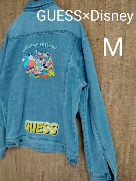 GUESS×Disney(ゲス×ディズニー) デニムジャケット