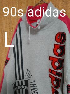 ★90s adidas ★日本製(デサント)★ スウェット