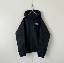 THE NORTH FACE ノースフェイス ウィンドブレーカー マウンテンパーカー 黒_画像2