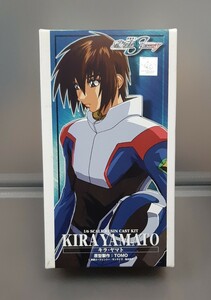 中袋未開封　キャラホビ C3 ホビージャパンブース限定品　TOMO PREPA 1/6キラ・ヤマト　ガレージキット