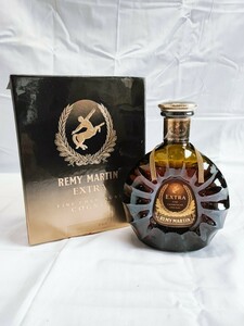 REMY MARTIN EXTRA FINE CHAMPAGNE COGNAC 未開封 未開栓 700ml レミーマルタン エクストラ コニャック 古酒 当時物 コレクション(020607)