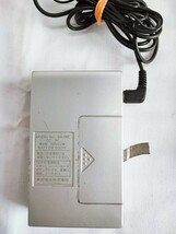 ポケットラジオ 2点セット National Panasonic R-115 TOSHIBA BK-562 ジャンク品 昭和レトロ ナショナル ラジオ コンパクト ラジオ(022207)_画像3