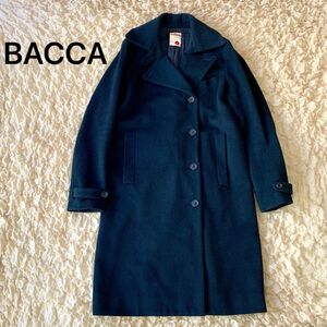 ！最終値下げ！BACCA【バッカ】ロングピーコート トゥモローランド アウター ロングコート ウール 無地 チェスターコート