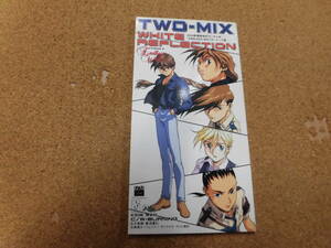 CD single TWO-MIX/WHITE REPLECTION