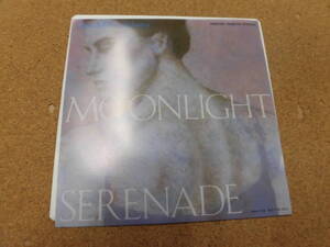  sample record EP Glenn * mirror comfort ./ Moonlight * Serena -te( one side record. )