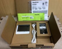 ☆激安！パナソニック/Panasonic テレビドアホン 電源コード式 VL-SZ30KL(市価\12,436円税込) 録画機能 17年発売/未使用□NM_画像3