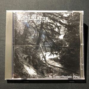 SIGN OF KATUMARUS - In Nostro Omnium Fletu【CD】ブラックメタル black metal