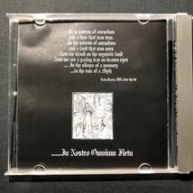 SIGN OF KATUMARUS - In Nostro Omnium Fletu【CD】ブラックメタル black metal_画像3