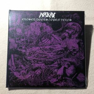 【未開封】NAK'AY - Closed Doors【CD】グラインドコア death grind gore