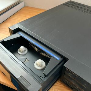 【ジャンク】SONY VIDEO CASSETTE RECORDER Betamax SL-HF705の画像5