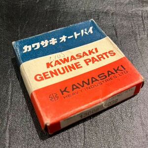 【4463】カワサキ AR80-A1 など 純正 ピストンリング 13008-5039 新品/未使用/長期保管品 バイクパーツ/部品 レターパックライト対応