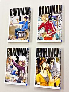 即決！初版多い！大場つぐみ　小畑健「バクマン。：ジャンプコミックス」全20巻セット