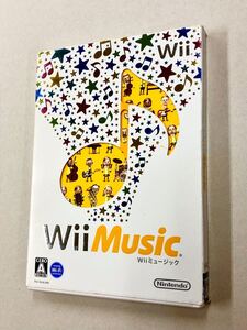 即決！チラシ付！Wii「Wii Music ：Wiiミュージック 」送料込！