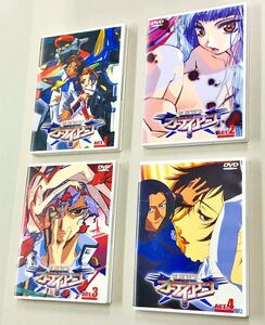 即決！特典付！DVD「銀装騎攻オーディアン」セット