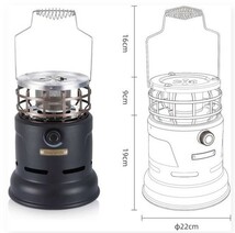 NatureHike ネイチャーハイク 2in1 ストーブ ヒーター 暖房＆調理もできます♪_画像7