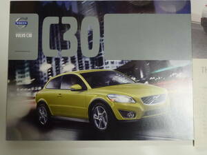 < including carriage anonymous dealings > Volvo VOLVO C30 catalog various origin table / price table magazine relation chronicle . special collection attached 