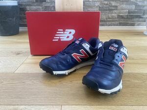 【USED】NEW BALANCE GOLF / ニューバランスゴルフ MGS574NR ゴルフシューズ 574 US9.0(27cm)