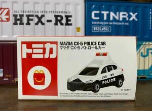 トミカ　マツダ　CX-5 パトカー