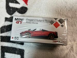 パガーニ　ウアイラ　ロードスター　ミニカー　MINIGT