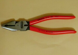 KNIPEX 02 01 180 強力型 ペンチ クニペックス