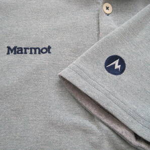 マーモット Marmot ポリエステル１００％ ポロシャツ XLの画像3