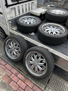 dolce 20インチ　245/45R20 アルミホイール付きタイヤ　4本セット