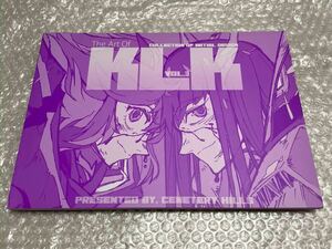 美品 キルラキル THE ART OF KLK VOL.3 セメタリーヒルズ青春白書