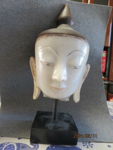 １７世紀ミヤンマーの仏頭_画像1