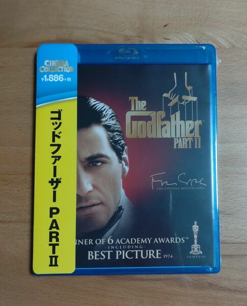 新品未開封品☆ゴットファーザー PARTⅡ Blu-ray