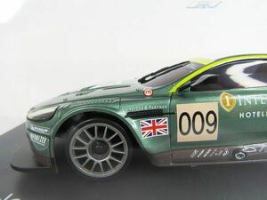 KYOSHO 京商 Aston Martin Racing DBR9 No.009 Le Mans 2007