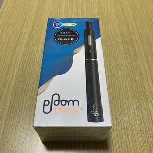 ★Ploom TECH ★プルーム・テック★スターターキット★電子タバコ ★ブラック★JT★株主優待★未使用品★送料込★