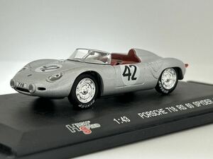 ポルシェ 718 RS スパイダー ミニカー 1/43 Porsche 1959