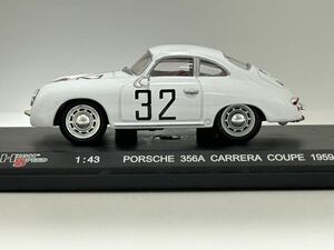 ポルシェ 356A ミニカー 1/43 ハイスピード Porsche クーペ