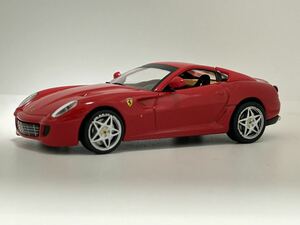 フェラーリ 599 GTB フィオラノ ミニカー 1/43