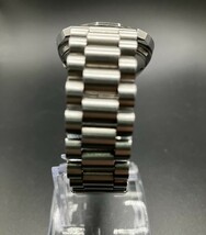 SEIKO　セイコー5　ダークグリーン文字盤　21石　AT　バンド・クラスプ社外品　稼働品　日時曜日調整可　アティーク_画像3