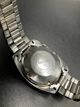 SEIKO　セイコー5　ダークグリーン文字盤　21石　AT　バンド・クラスプ社外品　稼働品　日時曜日調整可　アティーク_画像6