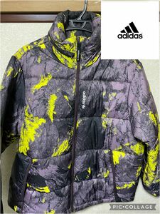 adidas アドベンチャー パファージャケット ダウンLサイズ