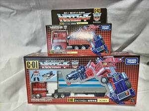 トランスフォーマー ミッシングリンク C-01 C-02 コンボイ 新品 未開封 復刻版