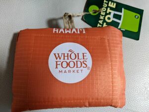  エコバッグ ハワイ WHOLE FOODS ホールフーズマーケット