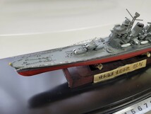 日本海軍 軍艦 戦艦 比叡 那智 重巡洋艦 ローレライ 模型 完成品 コレクション ケース付き フィギュア まとめ ジャンク_画像7