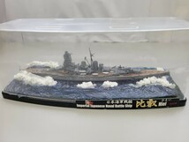 日本海軍 軍艦 戦艦 比叡 那智 重巡洋艦 ローレライ 模型 完成品 コレクション ケース付き フィギュア まとめ ジャンク_画像2