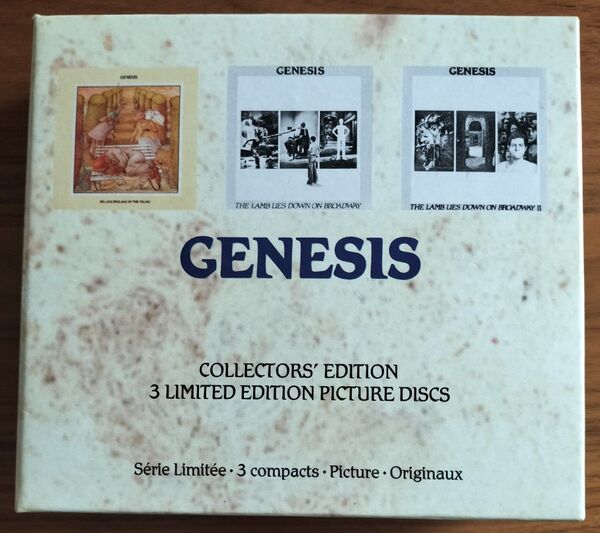 ジェネシス Genesis 月影の騎士 眩惑のブロードウェイ 3CD 限定
