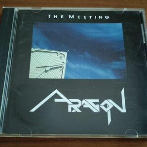 Aragon　THE MEETING　国内盤　アラゴン　ザ・ミーティング　プログレ CD